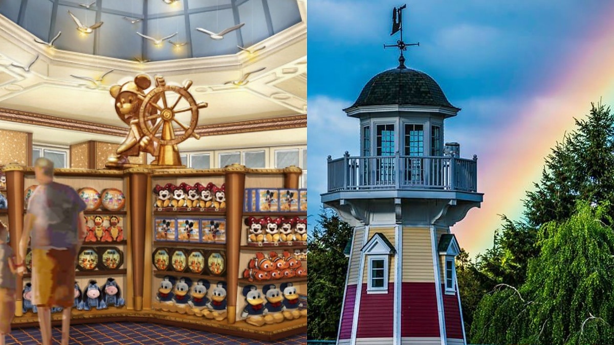 Le Disney's Newport Bay Club au bord du lac Disney à Disneyland Paris