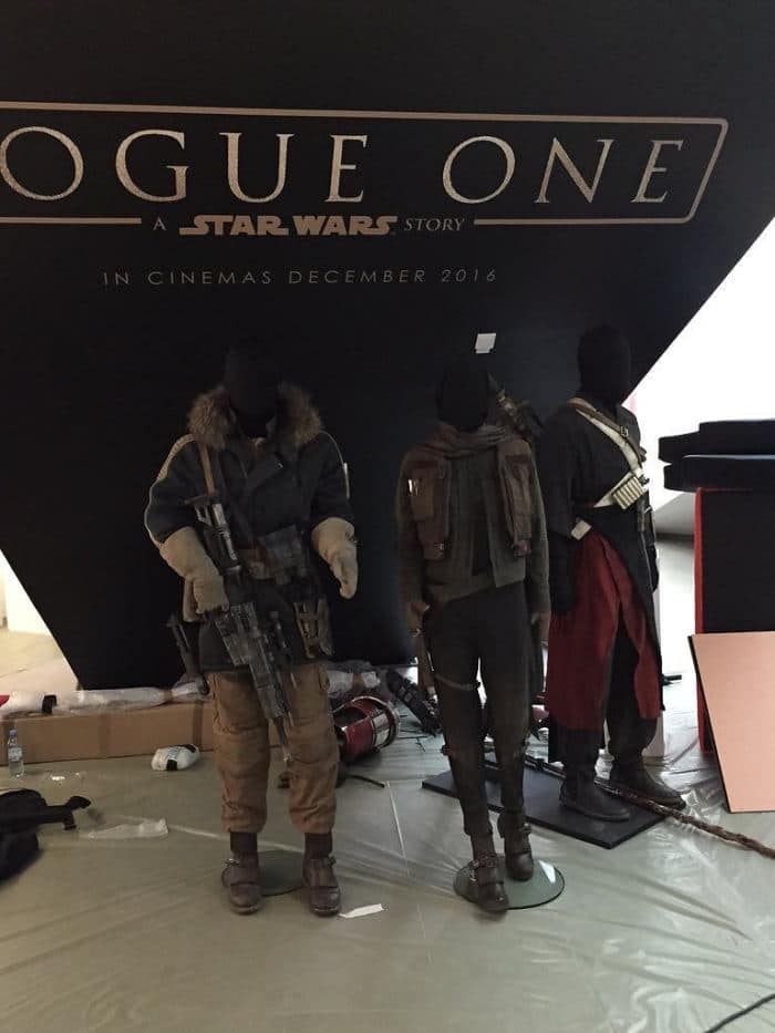 Rogue One A Star Wars Story Costume Janvier 2016 01