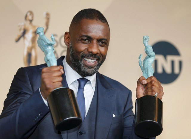 SAG Awards 2016 Idris Elba