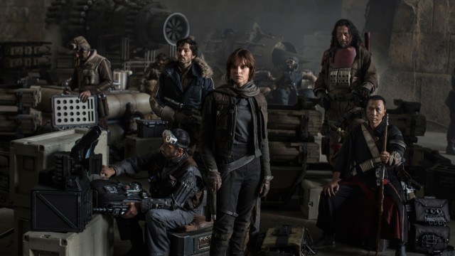Star Wars Rogue One Photo Casting
