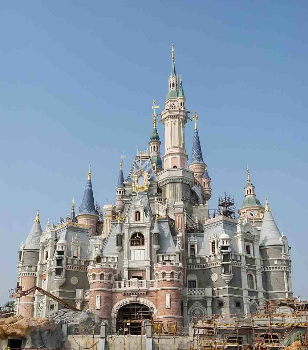 Le magnifique Enchanted Storybook Castle