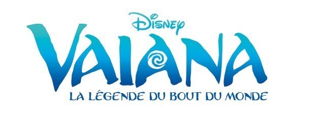 Vaiana Legende Bout du Monde Logo Francais
