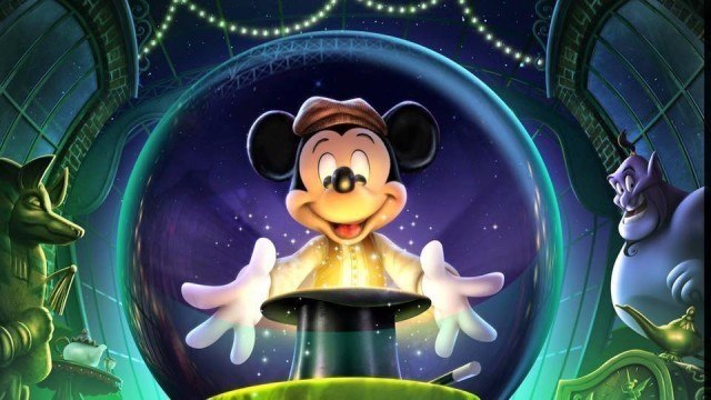 Mickey et le magicien Disneyland paris
