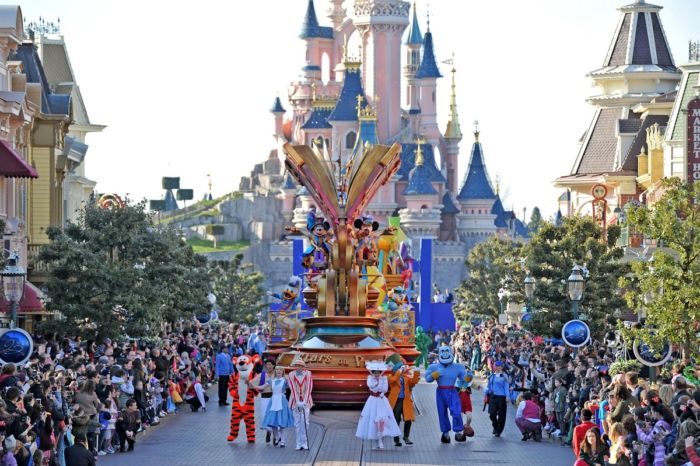 Première visite à Disneyland Paris
