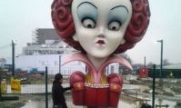 Alice in Wonderland Maze shanghai disneyland