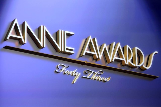 Annie Awards 43 2016
