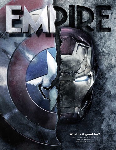 Captain America Civil War Empire Magazine 01