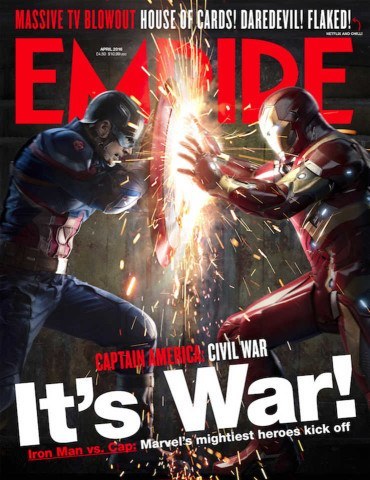 Captain America Civil War Empire Magazine 02