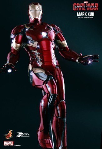 Captain America Civil War Iron Man Hot Toys 04