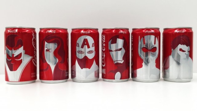Coca Cola Marvel Avengers Captain America Civil War