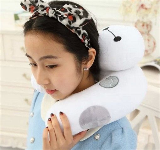Coussin Cou Baymax 01