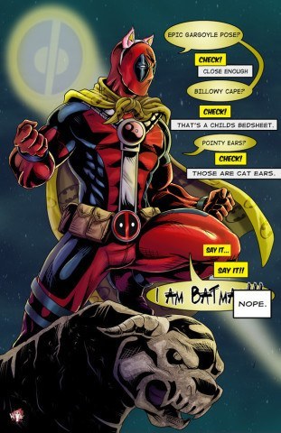 Deadpool Comics 01