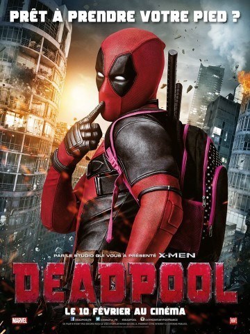 Deadpool Poster French bis