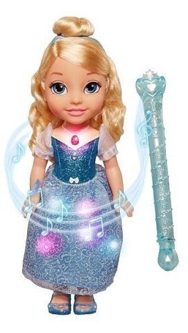 Disney Princess Magical Wand Cinderella Toy Fair 2016
