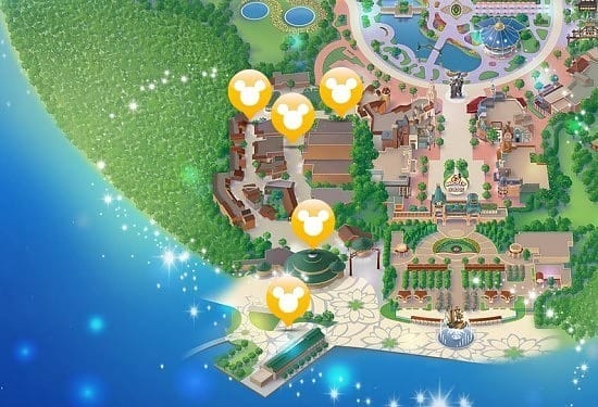 Disney Town Shanghai Disney Plan