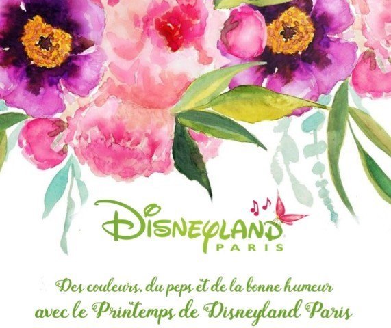 Disneyland Paris Printemps En-Chanté Disney 2016
