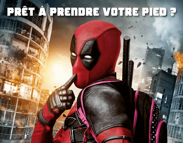 Image Une_Deadpool Poster French bis