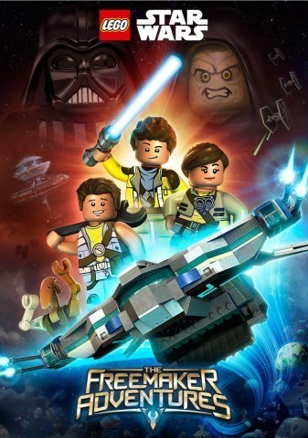 Affiche de Lego Star Wars: The Freemaker Adventures