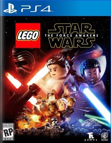 LEGO Star Wars The Force Awakens Game PS4