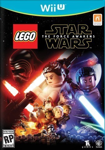LEGO Star Wars The Force Awakens Game Wii U