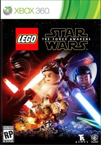 LEGO Star Wars The Force Awakens Game XBox 360