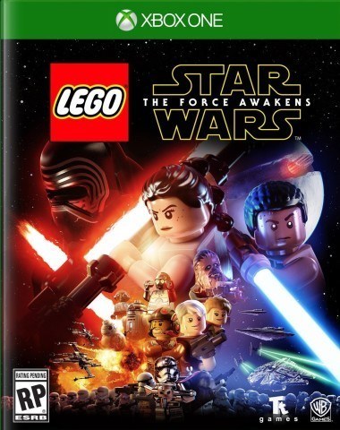 LEGO Star Wars The Force Awakens Game XBox One
