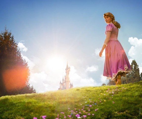 La Forêt de l'Enchantement Disneyland Paris 2016 Raiponce