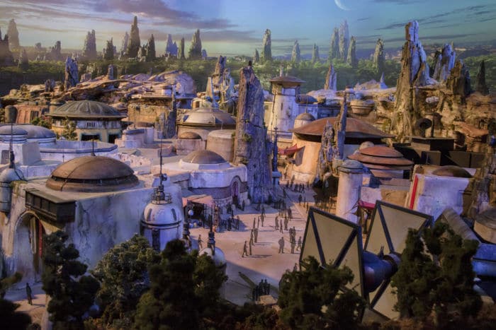 Star Wars : Galaxy of Edge où l'on pourrait voir de nouvelles technologies
