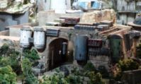 Photos de la maquette de Star Wars : Galaxy's Edge à la D23