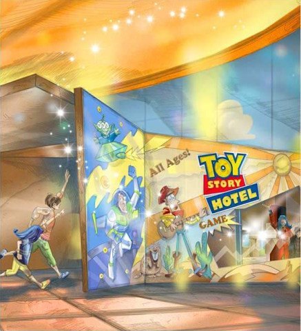 Shanghai Disney Resort Toy Story Hotel Entrance
