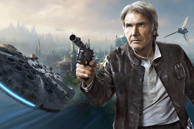 Star Wars Land Harrison Ford