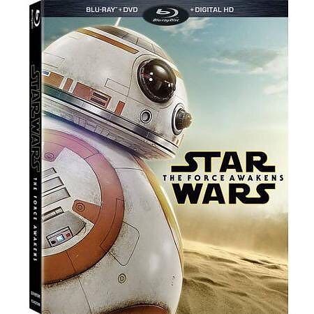 Star Wars The Force Awakens Blu-Ray Wallmart