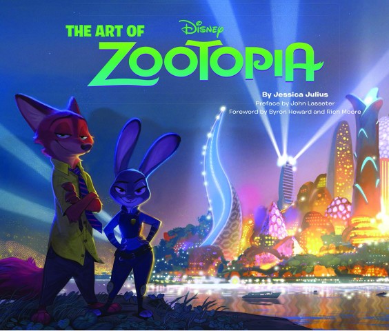The Art of Zootopia 02
