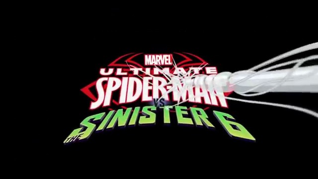 Ultimate Spider-Man vs The Sinister Six Logo