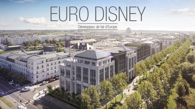 Val d'Europe Developpement Euro Disney