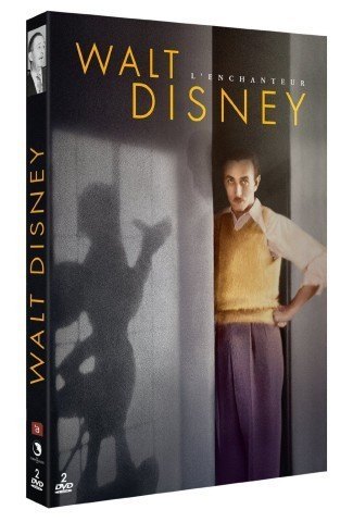 Walt Disney Enchanteur ARTE DVD