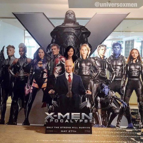 X-Men Apocalypse Full Cast