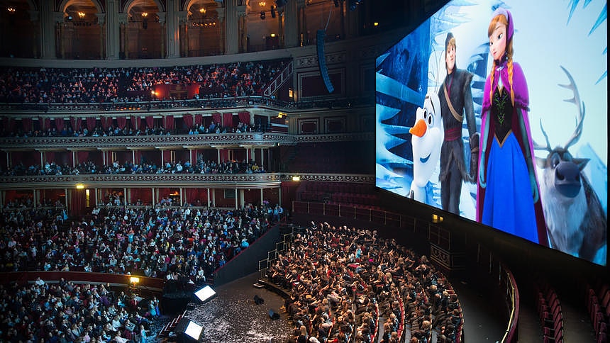 La reine des neiges 2, Centres des Congrés