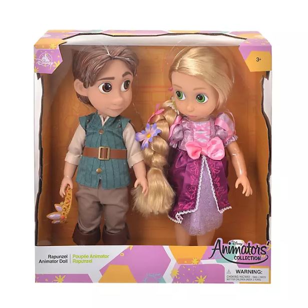 Découvrez les poupées Animators en vente chez Disney Store
