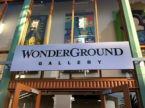 wonderground gallery