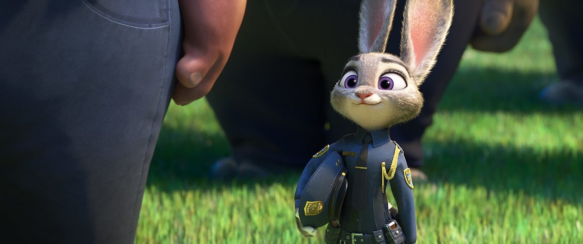 ZOOTOPIA – Pictured: Judy Hopps. ©2016 Disney. All Rights Reserved.