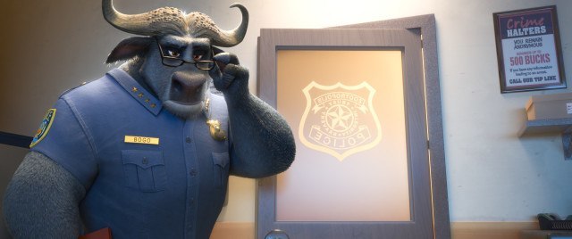 ZOOTOPIA – Pictured: Chief Bogo. ©2016 Disney. All Rights Reserved.