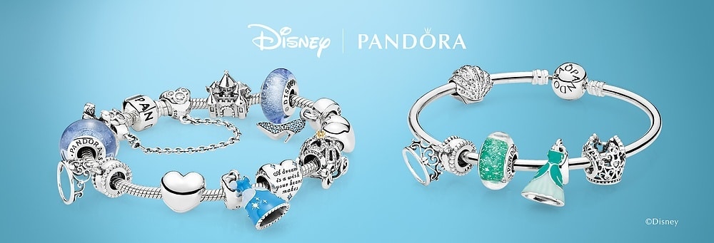 Pandora et Disney : Un partenariat entre la marque de bijoux et ...