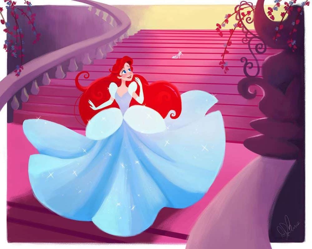 Ariel en Cendrillon