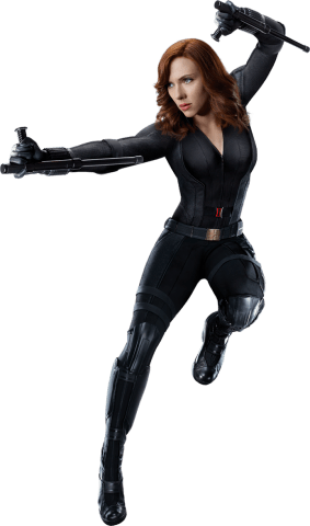 Captain America Civil War Black Widow Character