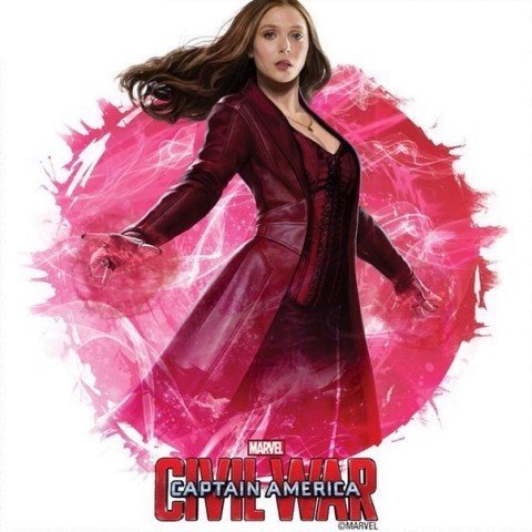 Captain America Civil War Scarlett Witch Concept Art 03