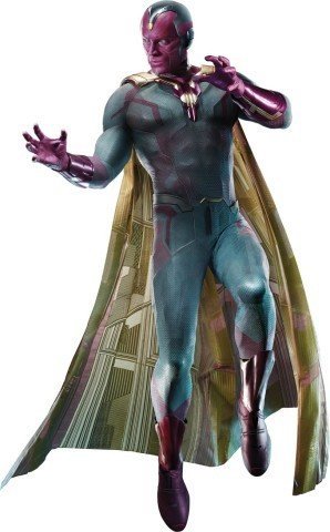 Captain America Civil War Vision Character