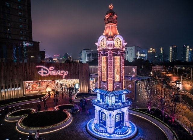 Clock Tower Shanghai Disney Store