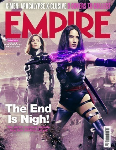 Empire Magazine X-Men Apocalypse 09