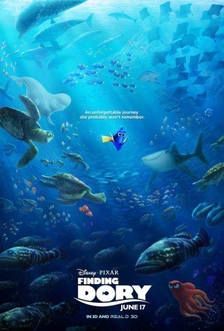 Finding Dory Poster US